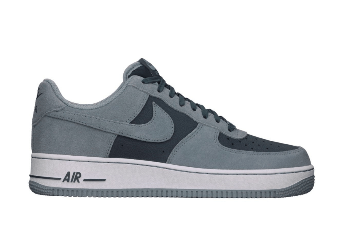 AIRFORCE 1 SHADOW SMOKE GREY BLACK