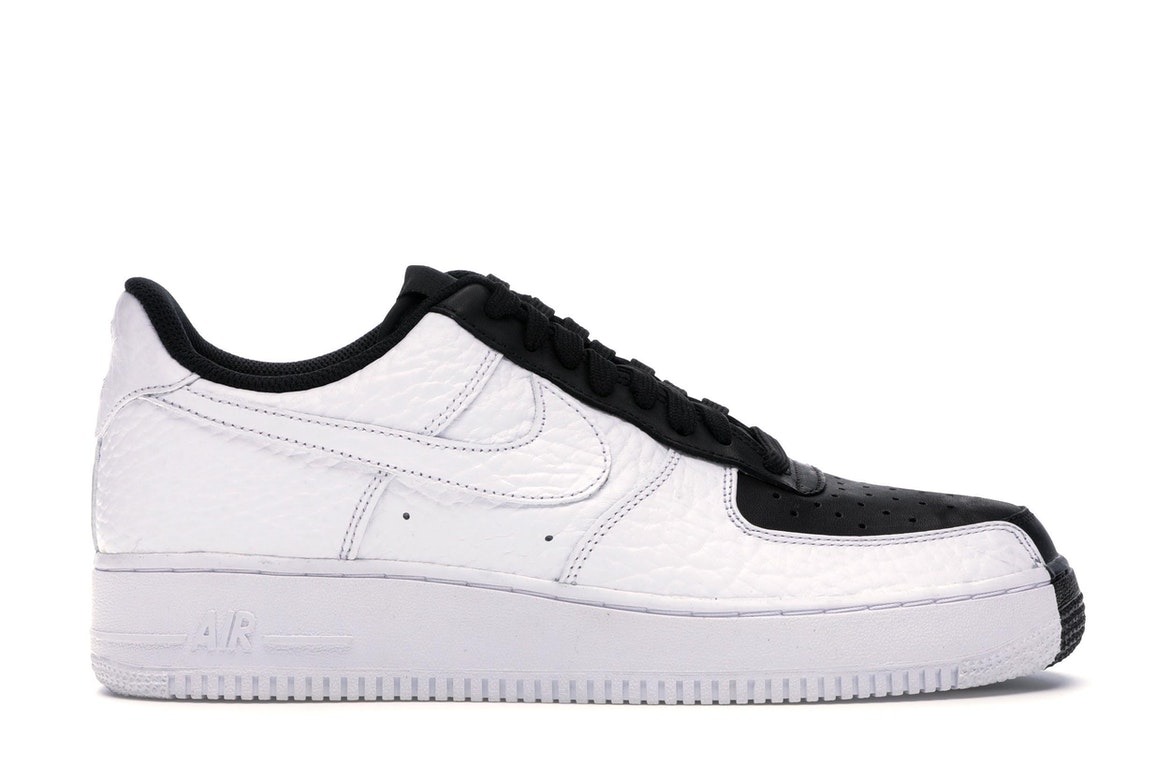 AIRFORCE 1 SPLIT BLACK WHITE