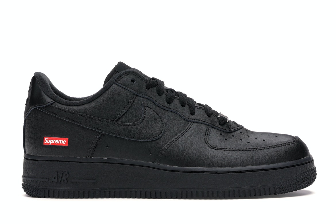 AIRFORCE 1 SUPREME BLACK