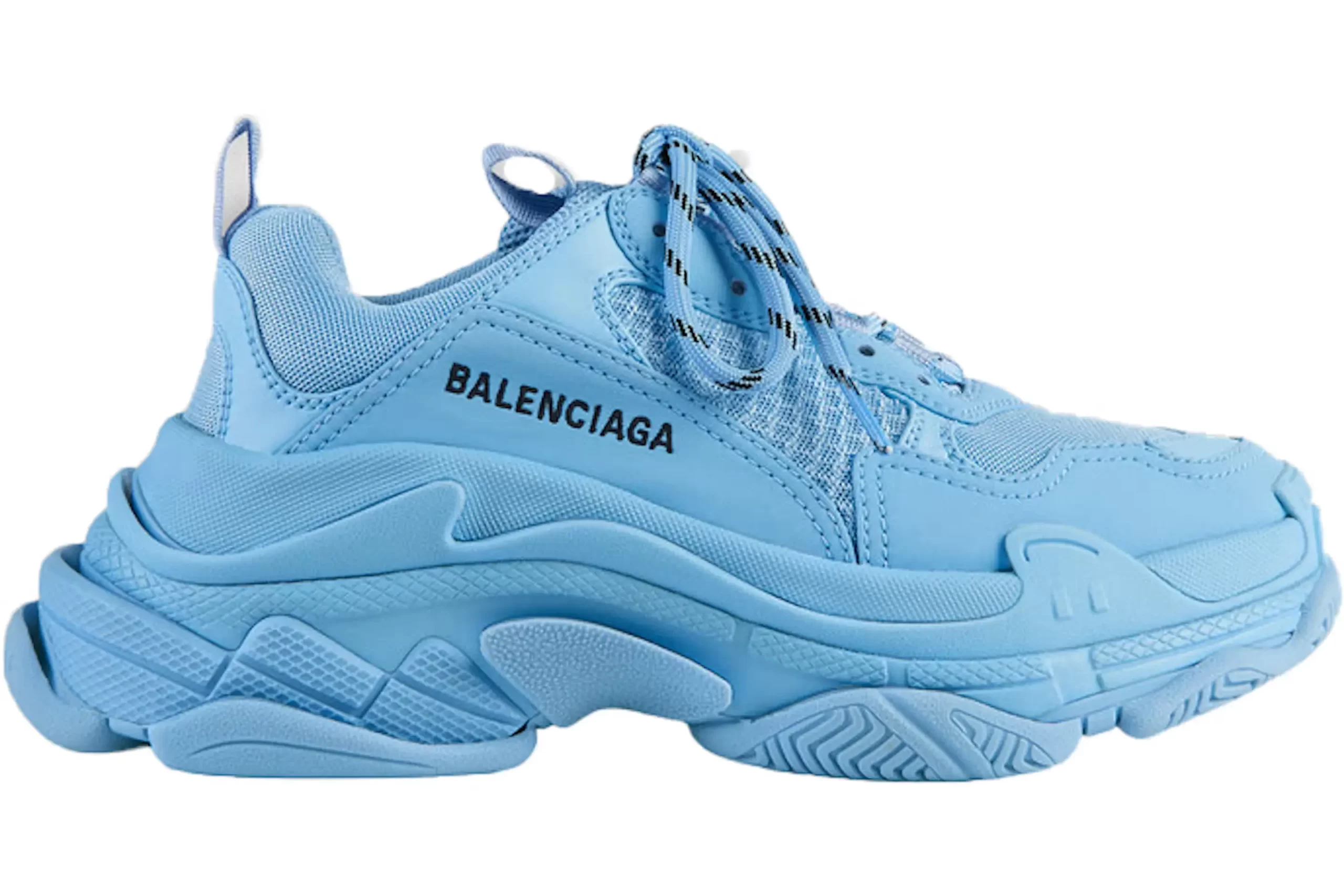 BALENCIAGA TRIPLE S LIGHT BLUE