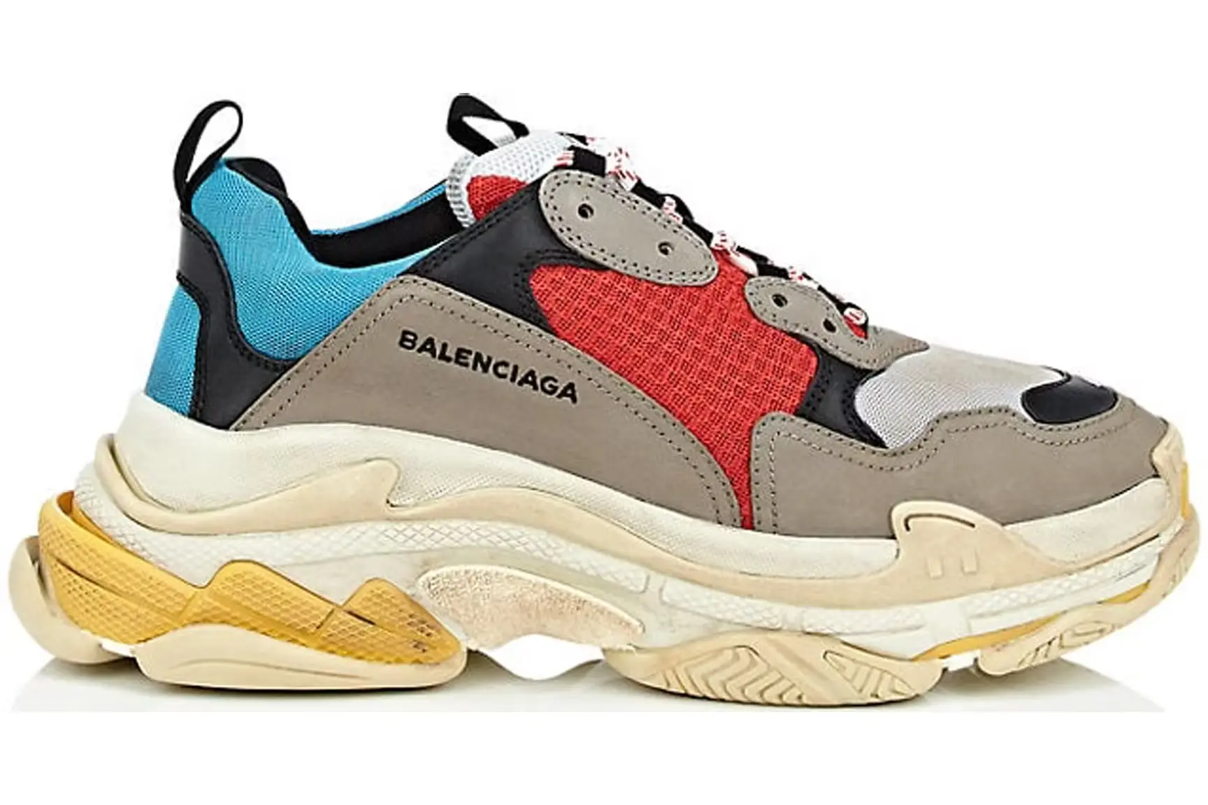 BALENCIAGA TRIPLE S TAUPE MULTI