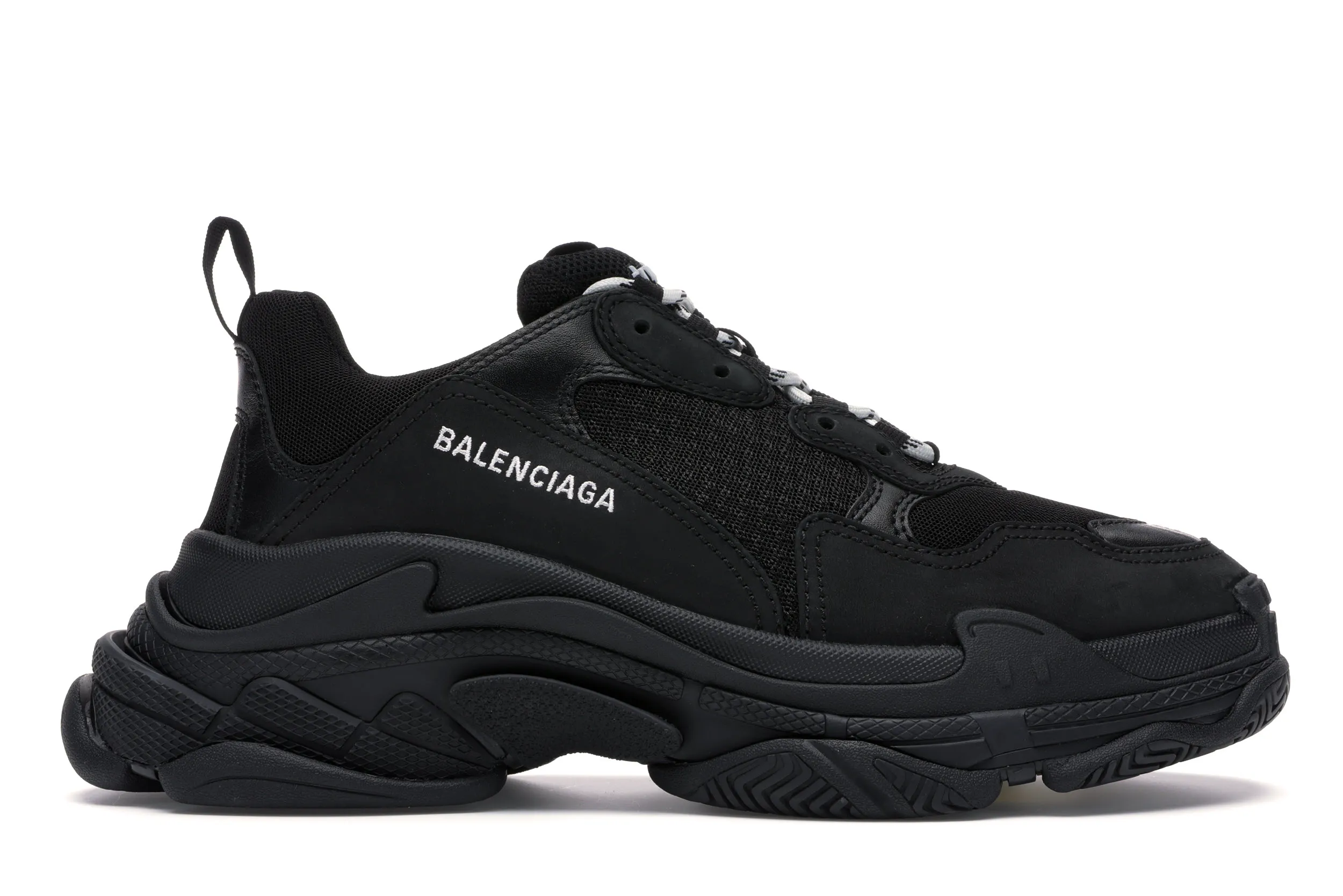 BALENCIAGA TRIPLE S TRIPLE BLACK