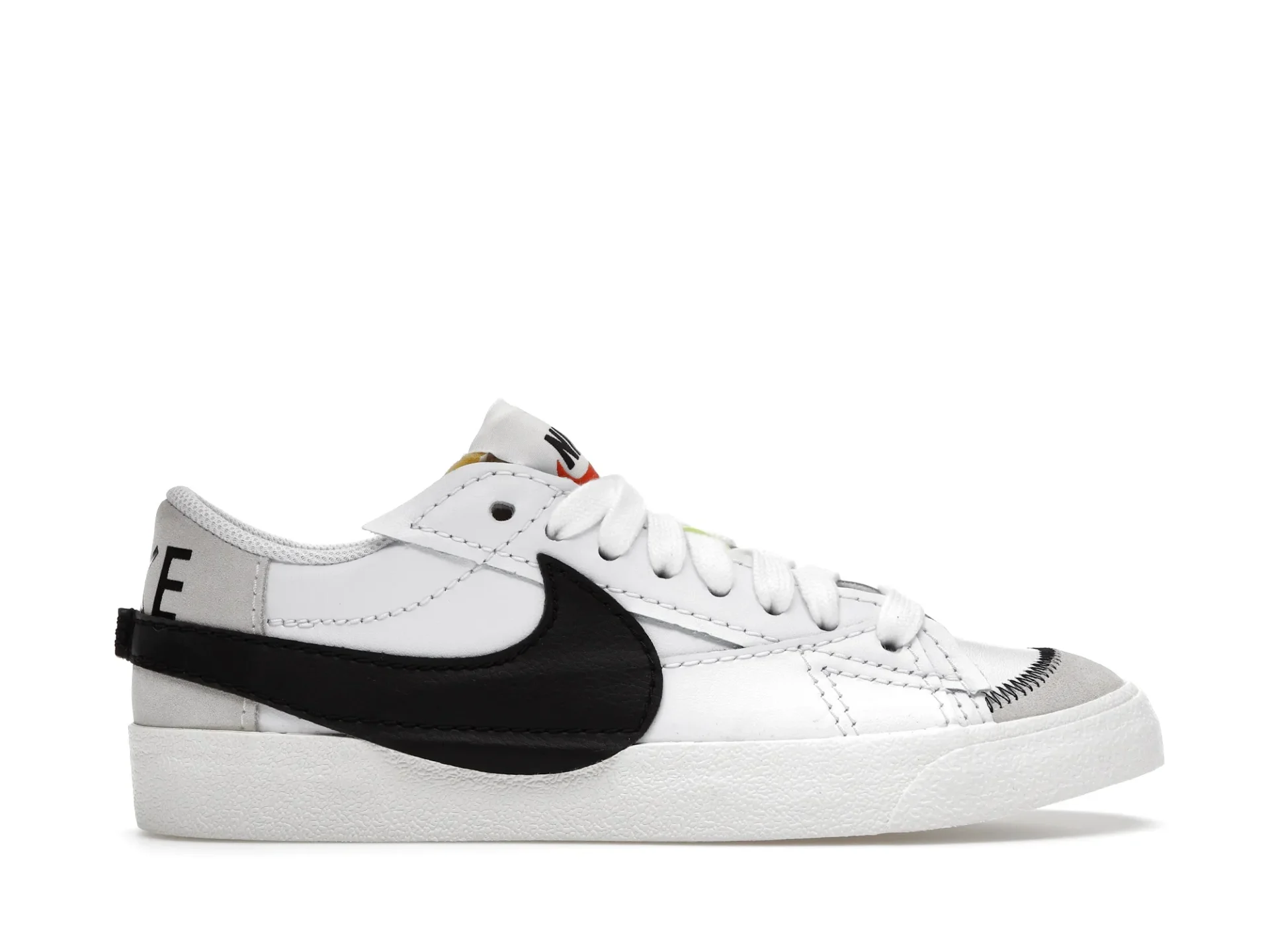 BLAZER LOW 77 JUMBO WHITE BLACK