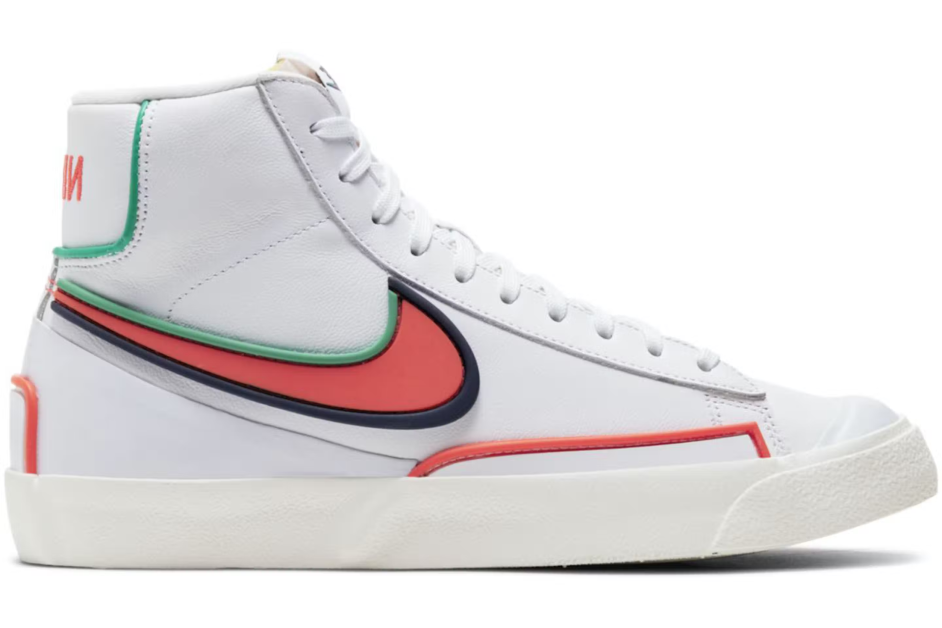 BLAZER MID 77 INFINITE WHITE CRIMSON