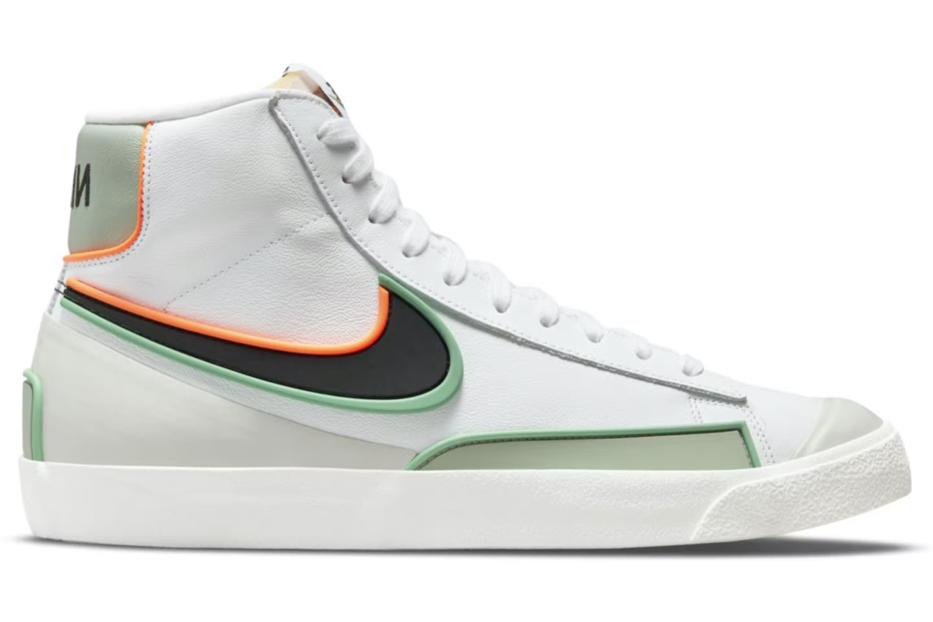 BLAZER MID 77 INFINITE WHITE ROMA GREEN