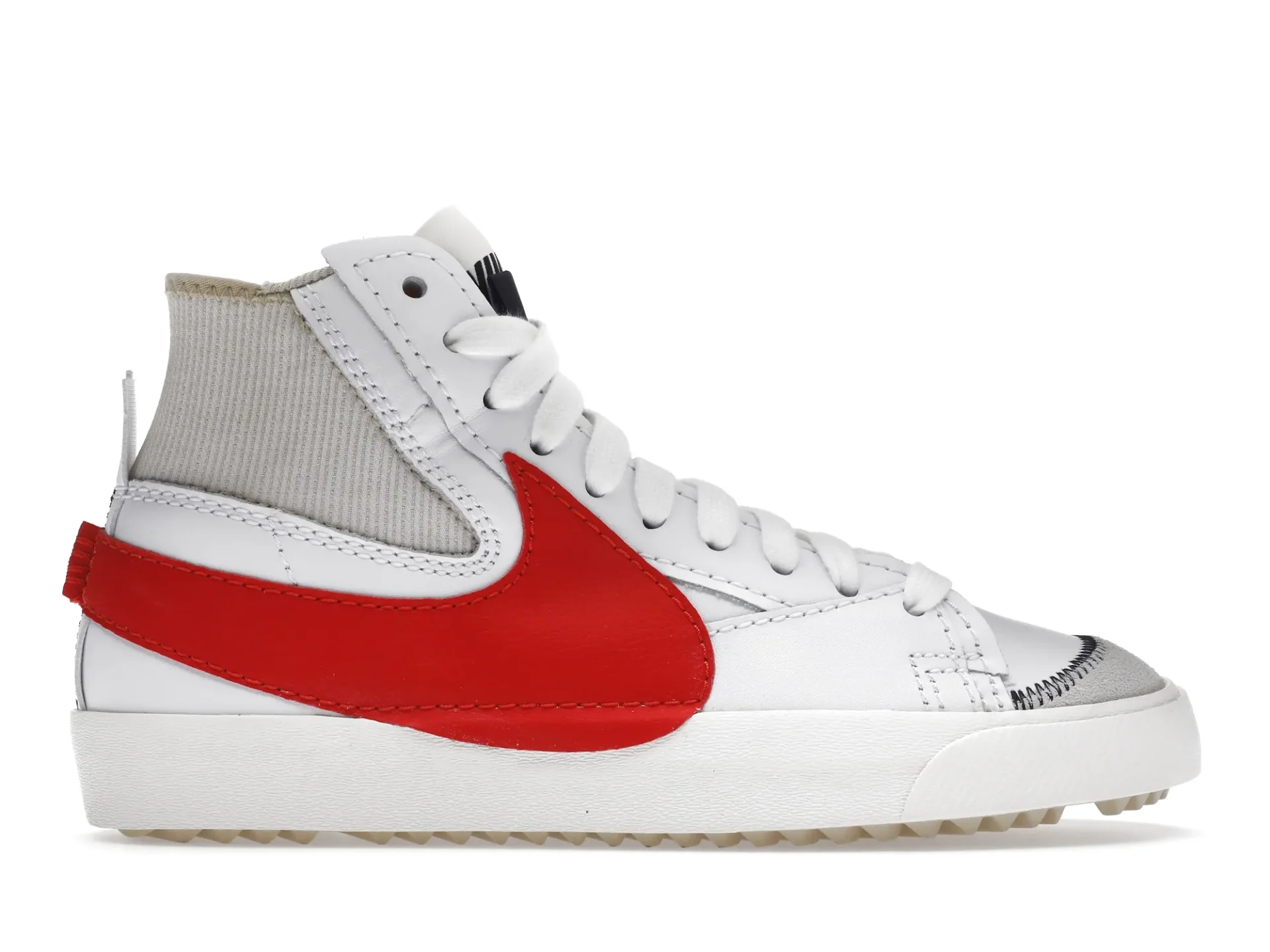 BLAZER MID 77 JUMBO WHITE HABANERO RED