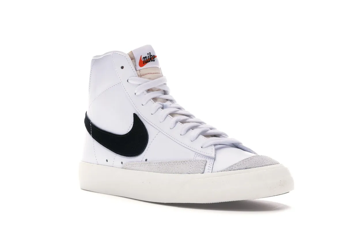 BLAZER MID 77 VINTAGE WHITE BLACK_1