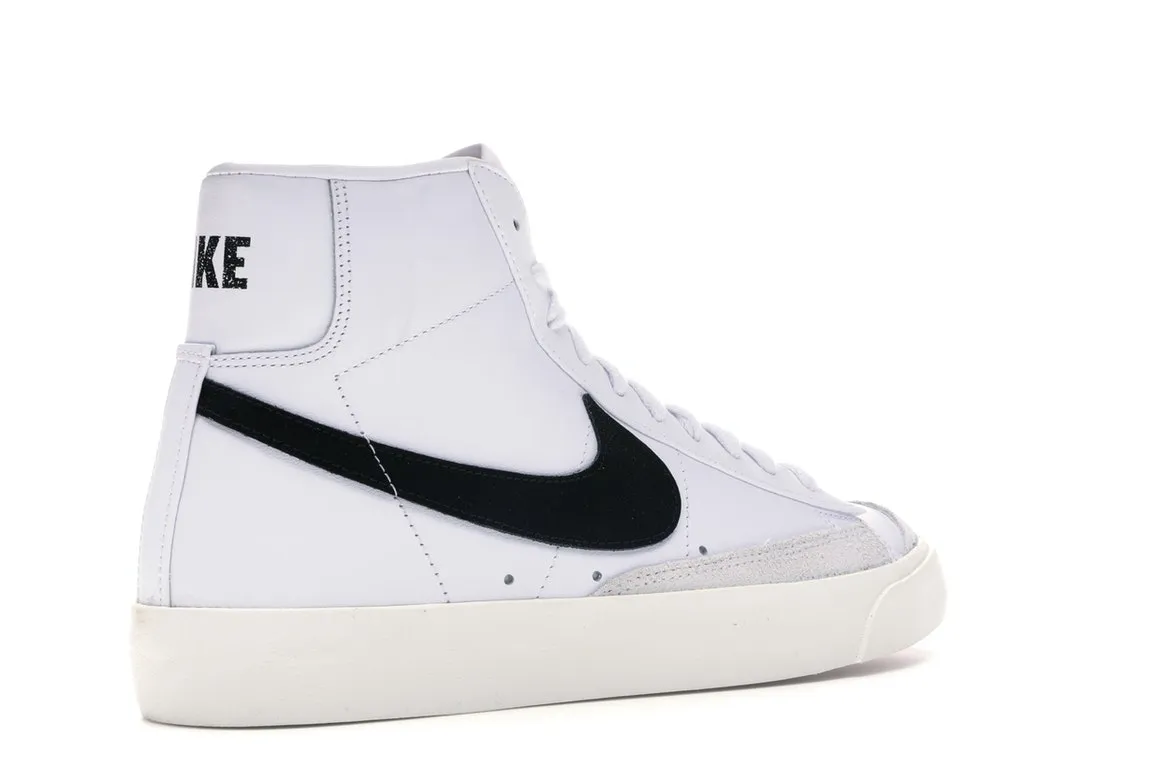 BLAZER MID 77 VINTAGE WHITE BLACK_1