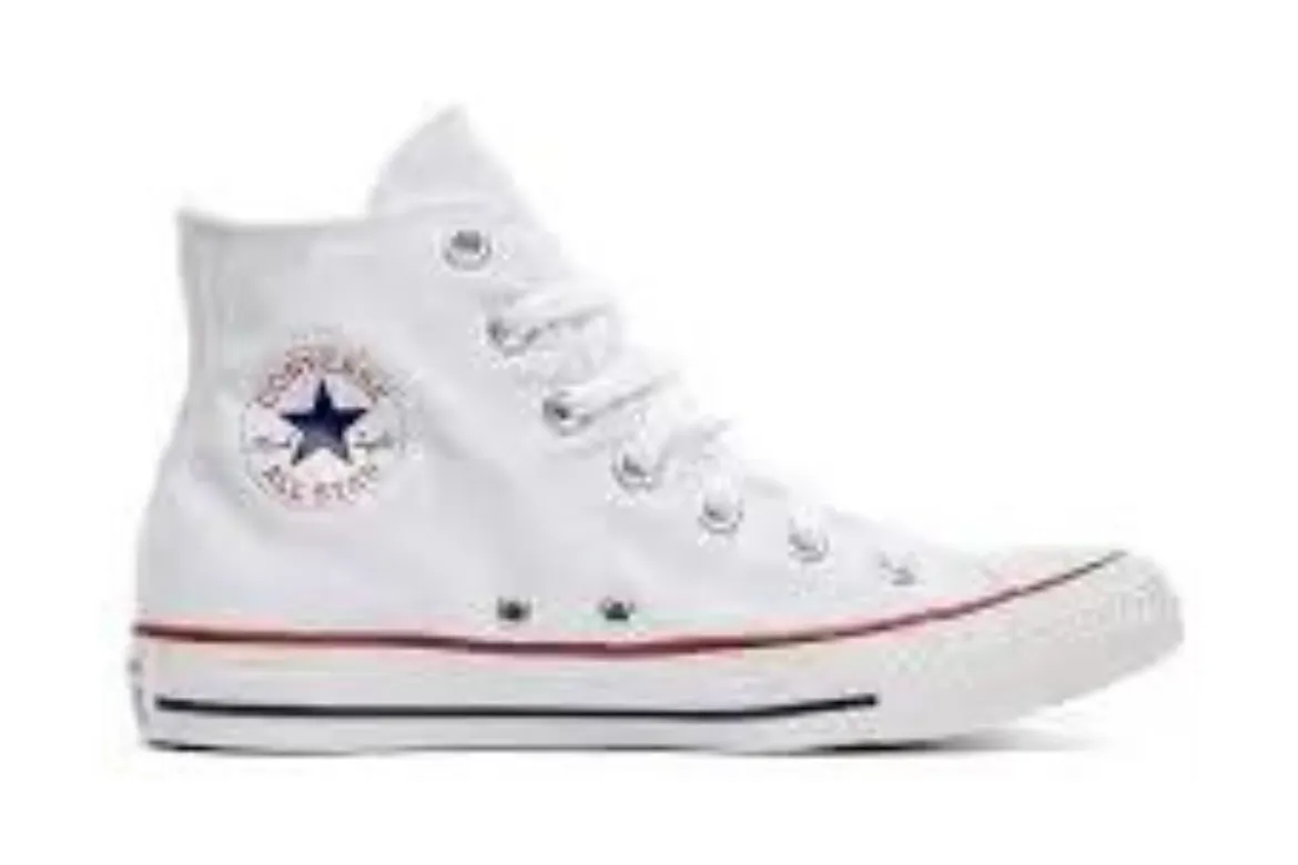 CONVERSE ALL STAR CHUCK TAYLOR HI WHITE