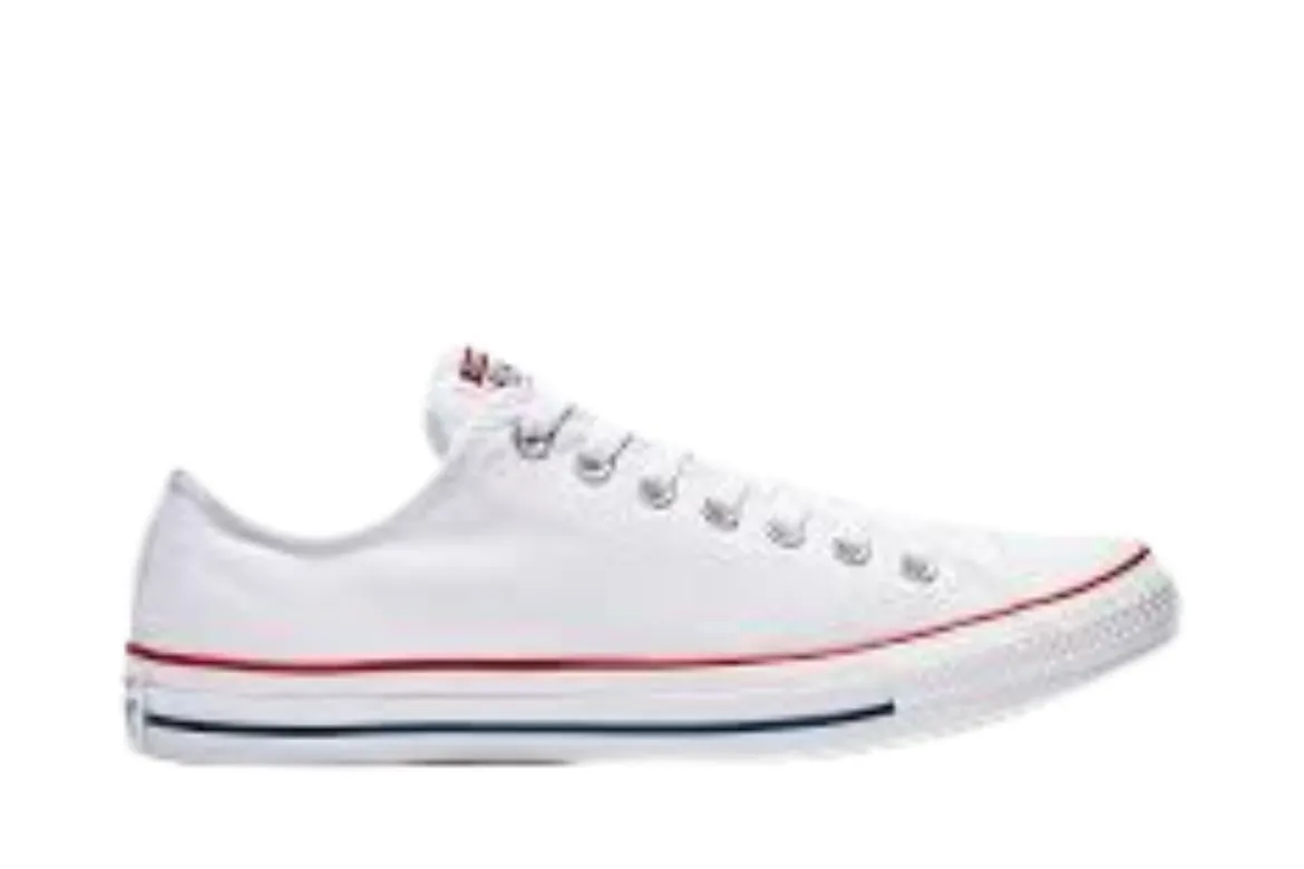 CONVERSE ALL STAR CHUCK TAYLOR LOW WHITE