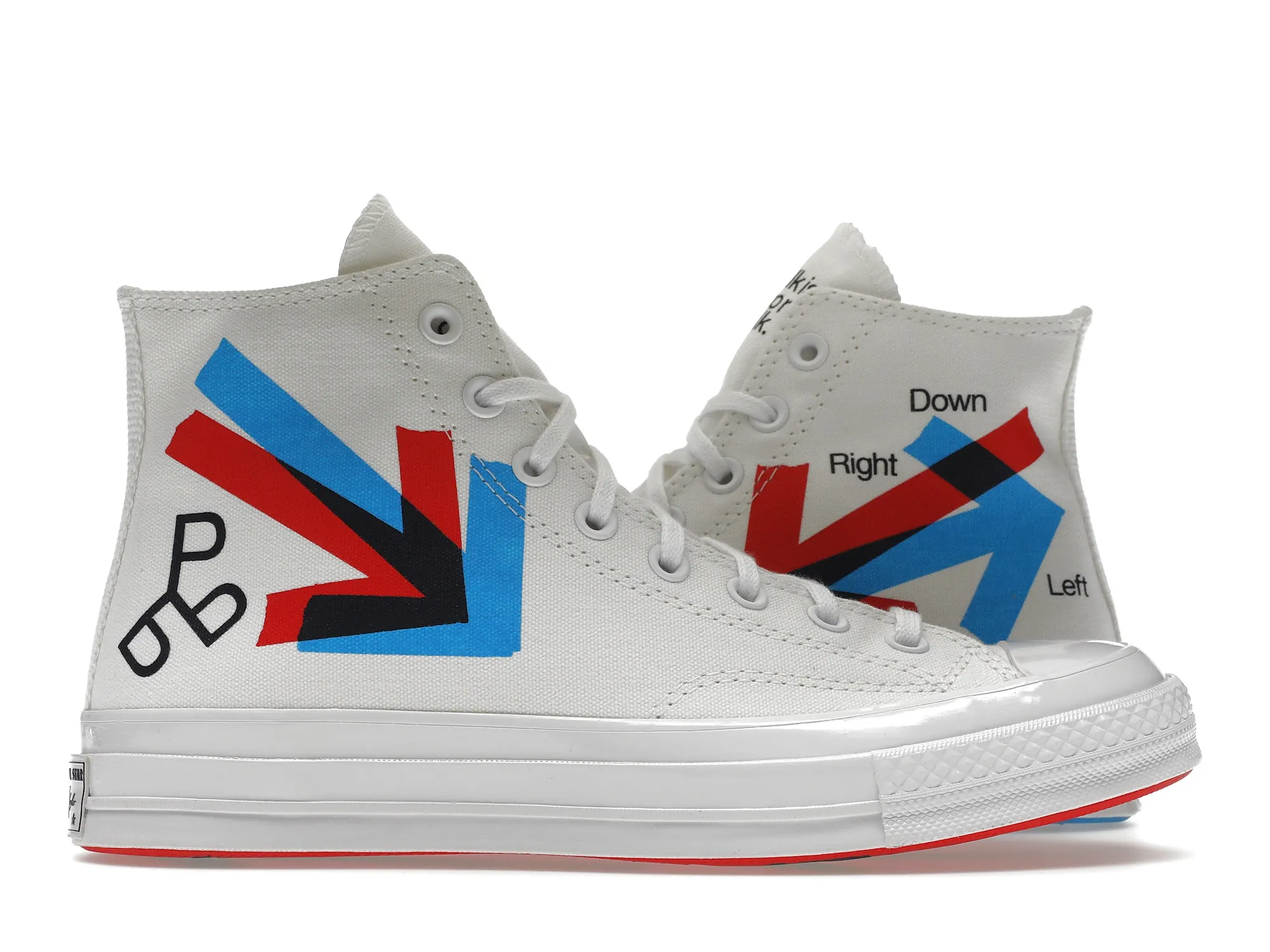 CONVERSE CHUCK TAYLOR ALL-STAR 70 HI PATTA EXPERIMENTAL JETSET