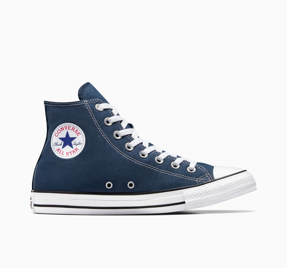 CONVERSE CHUCK TAYLOR ALL-STAR 70 HI RECYCLED CANVAS MIDNIGHT NAVY