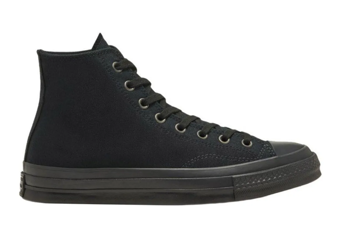 CONVERSE CHUCK TAYLOR ALL-STAR 70 HI TRIPLE BLACK