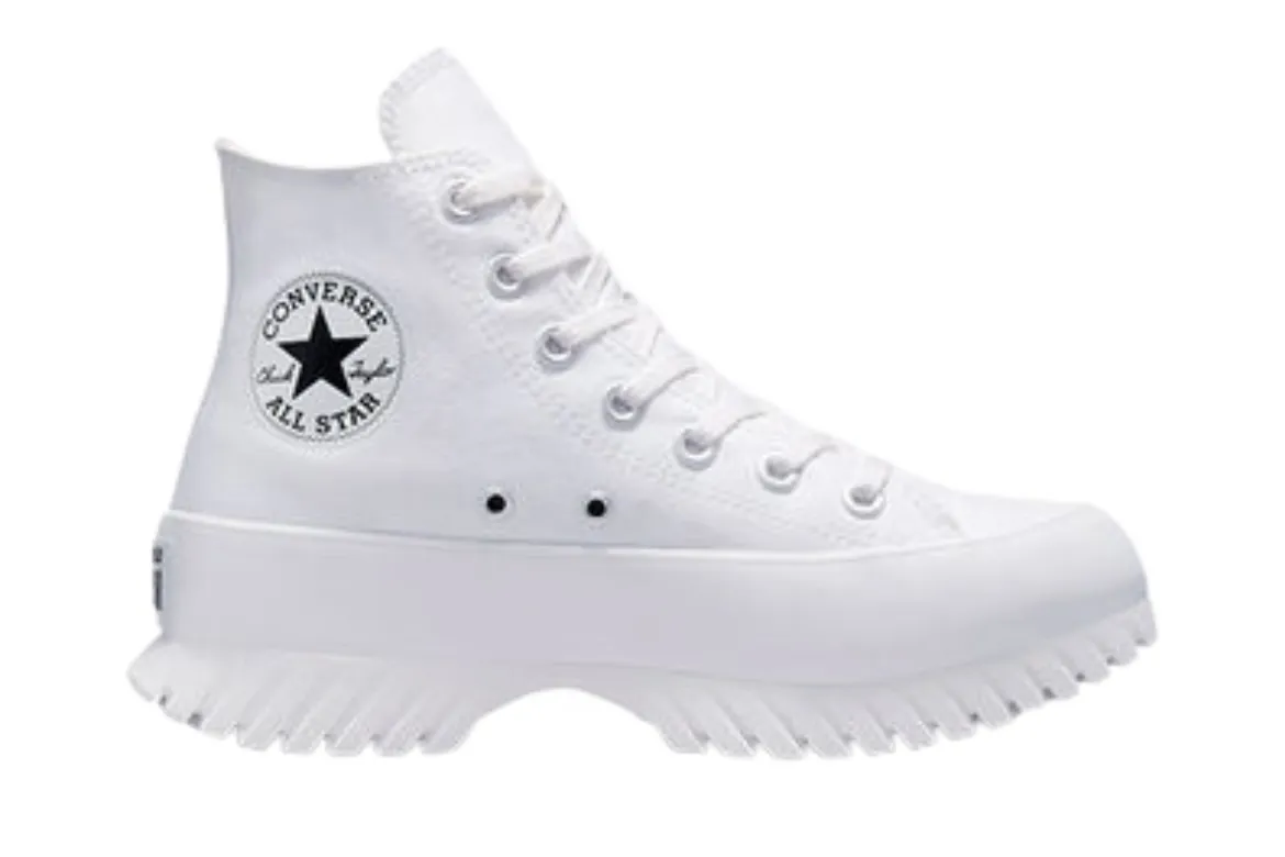 CONVERSE CHUCK TAYLOR ALL-STAR LUGGED 2.0 LEATHER WHITE