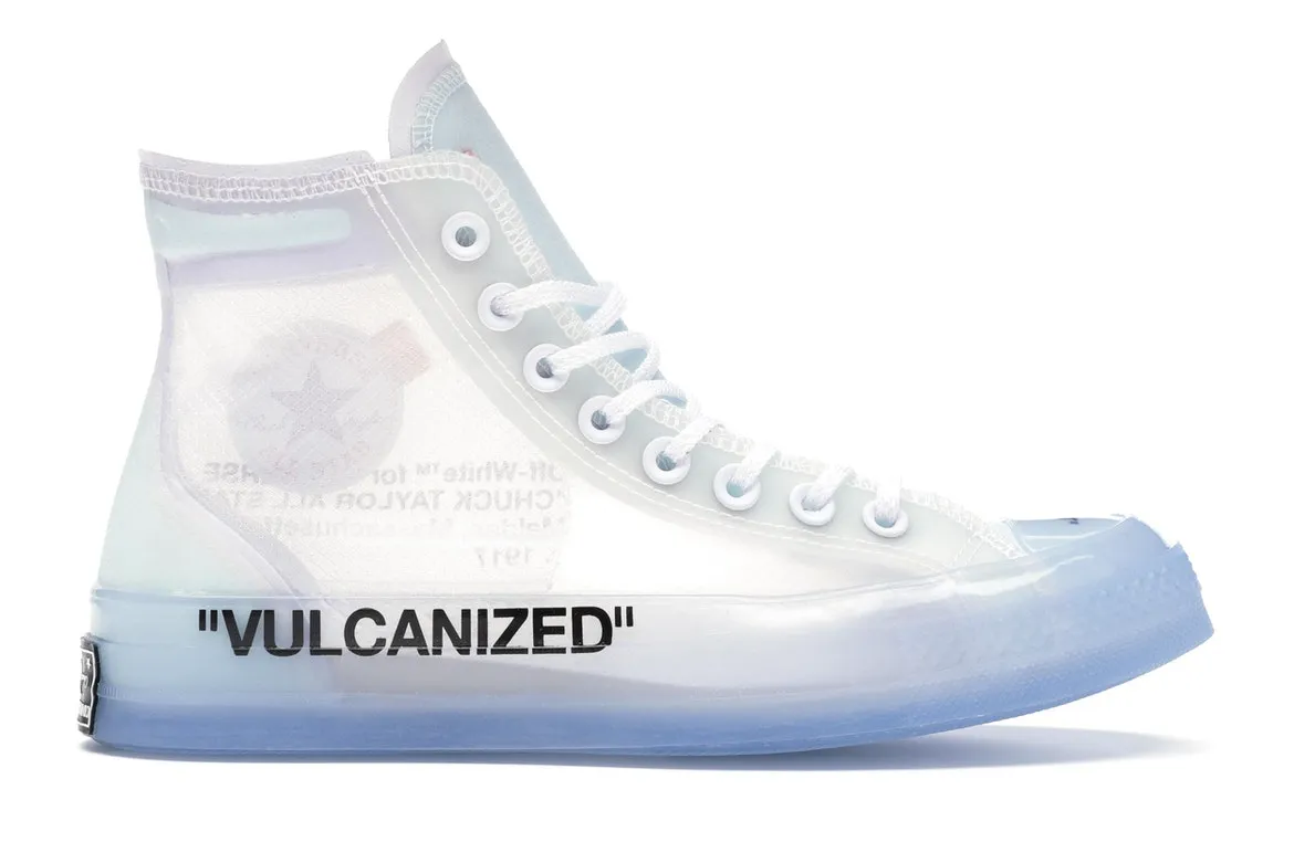 CONVERSE CHUCK TAYLOR OFF-WHITE ALL-STAR VULCANIZED