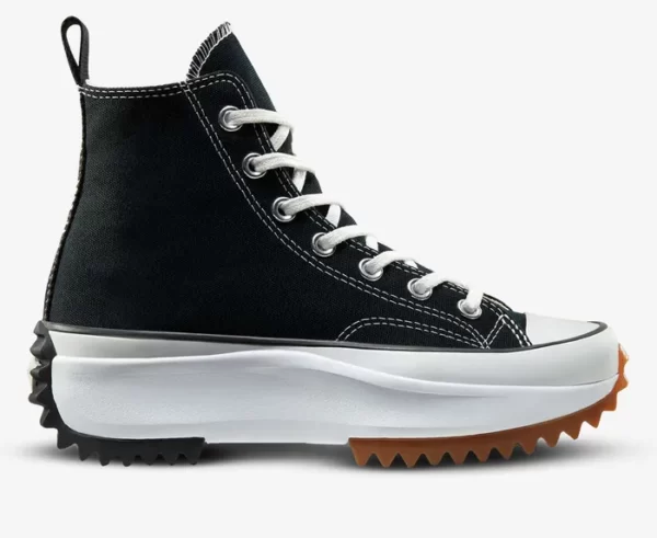 CONVERSE RUN STAR HIKE BLACK WHITE GUM