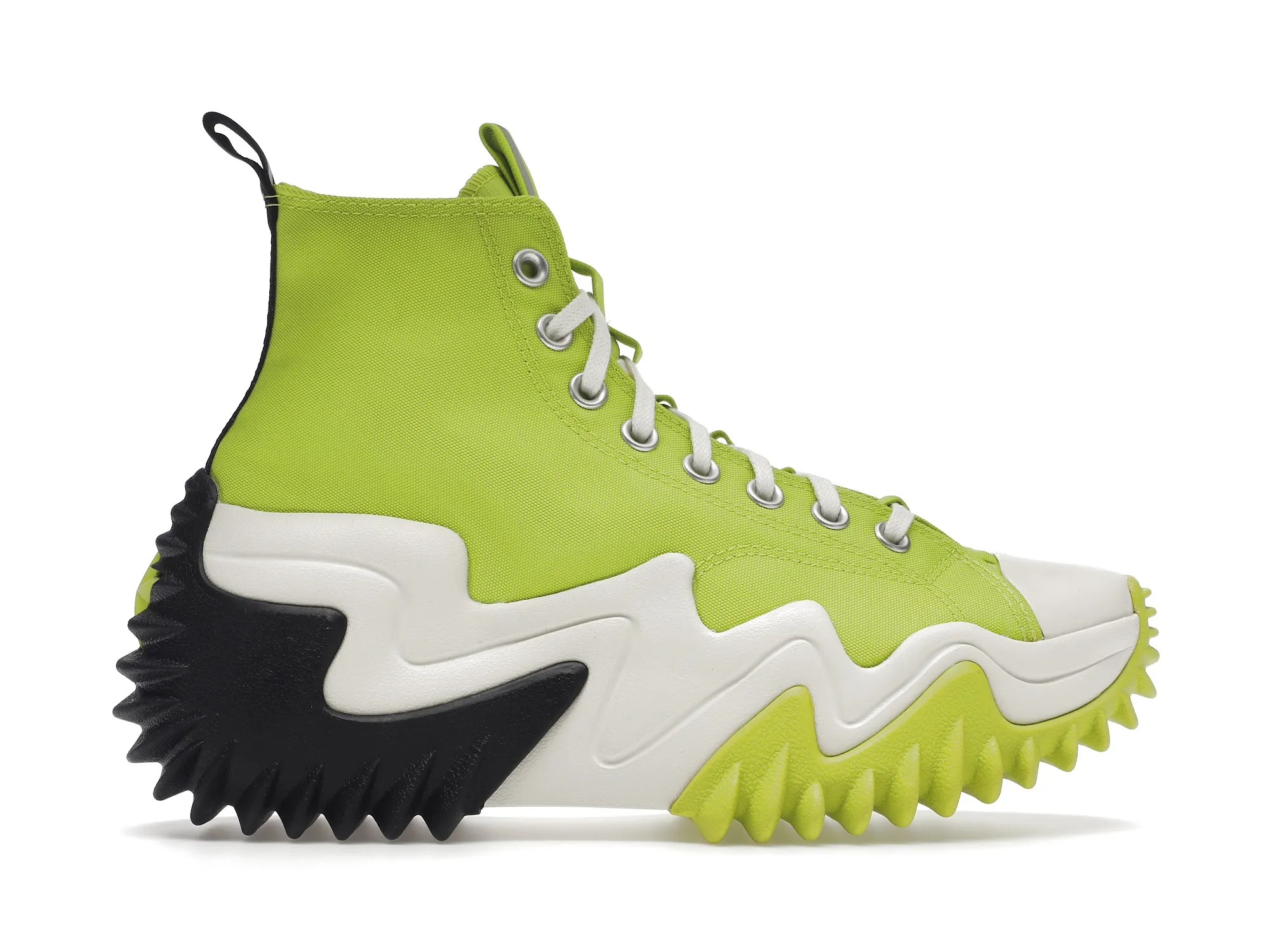 CONVERSE RUN STAR MOTION PLATFORM LIME TWIST