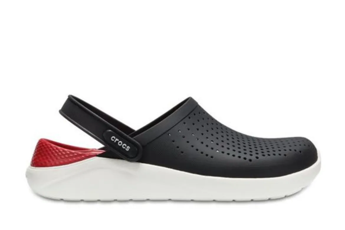 CROCS LITE RIDE BLACK RED