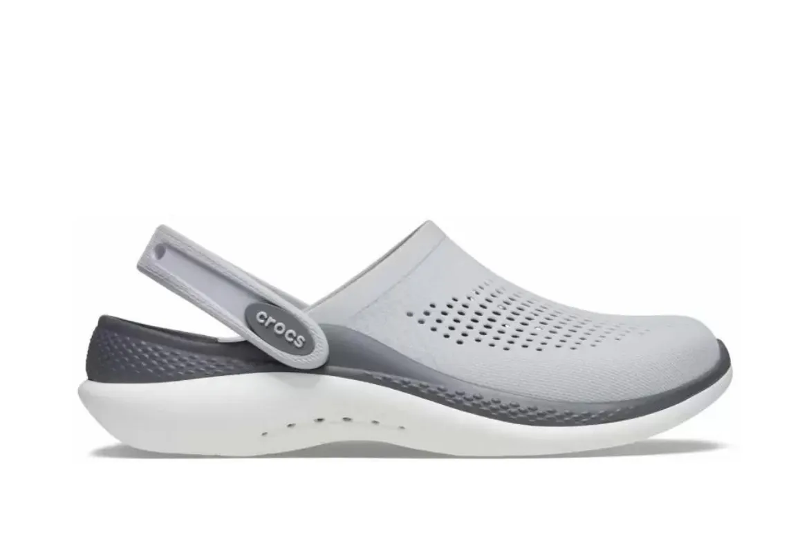 CROCS LITERIDE 360 GREY WHITE