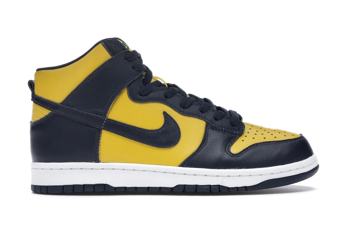 DUNK HIGH MICHIGAN