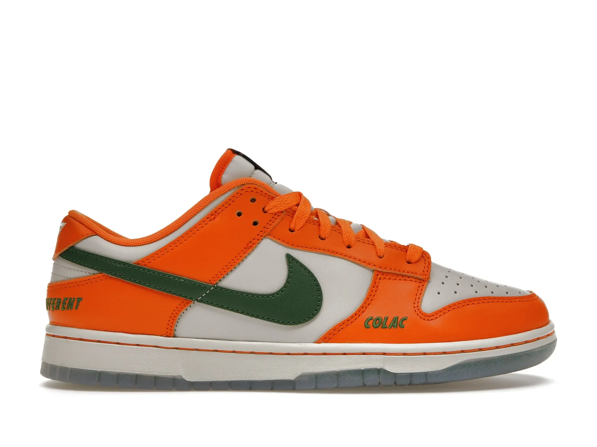 DUNK LOW FAMU X FLORIDA AM