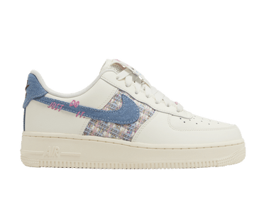 AIR FORCE 1 LOW '07 LX DENIM SWOOSH BOUCLE