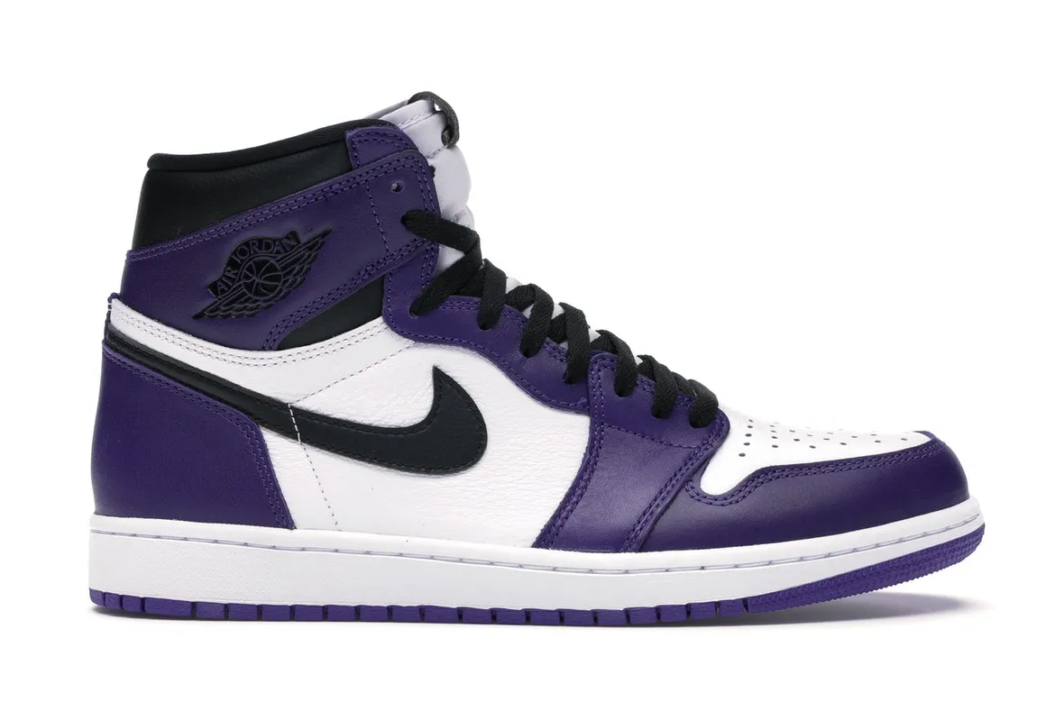 JORDAN 1 HIGH COURT PURPLE