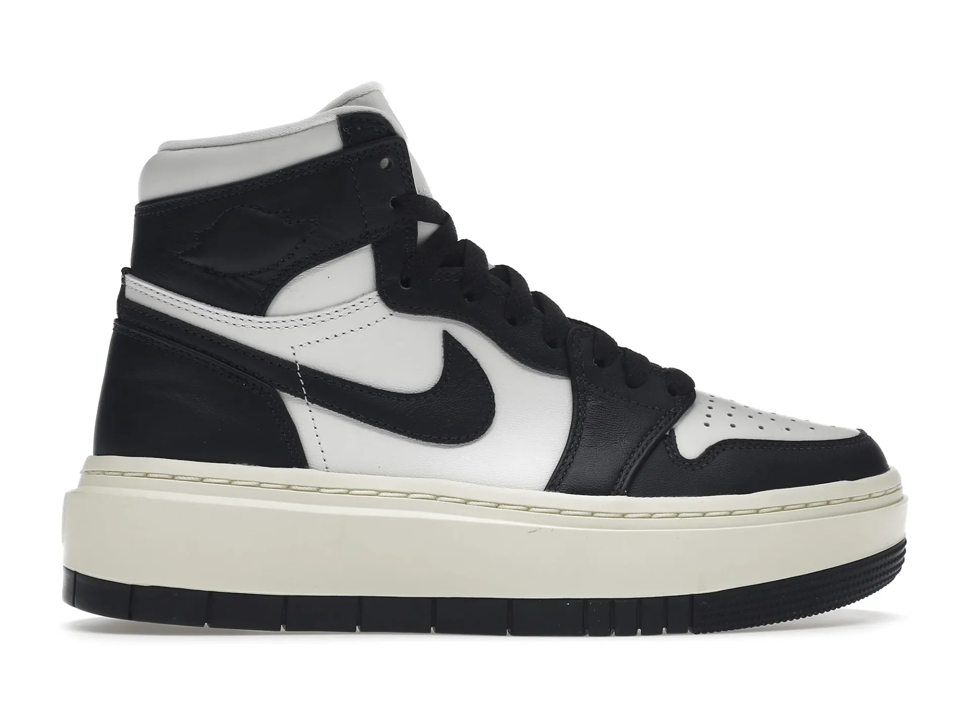 JORDAN 1 HIGH ELEVATE BLACK/WHITE