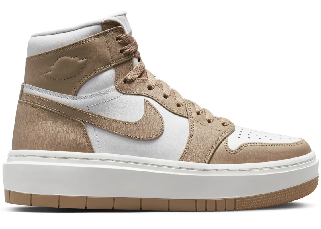 JORDAN 1 HIGH ELEVATE WHITE DESERT