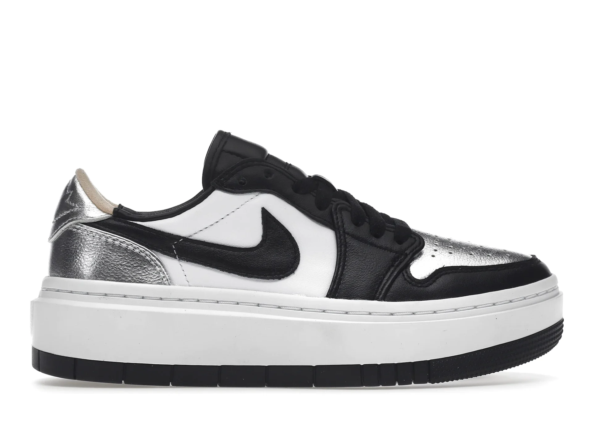 JORDAN 1 LOW ELEVATE SE SILVER TOE