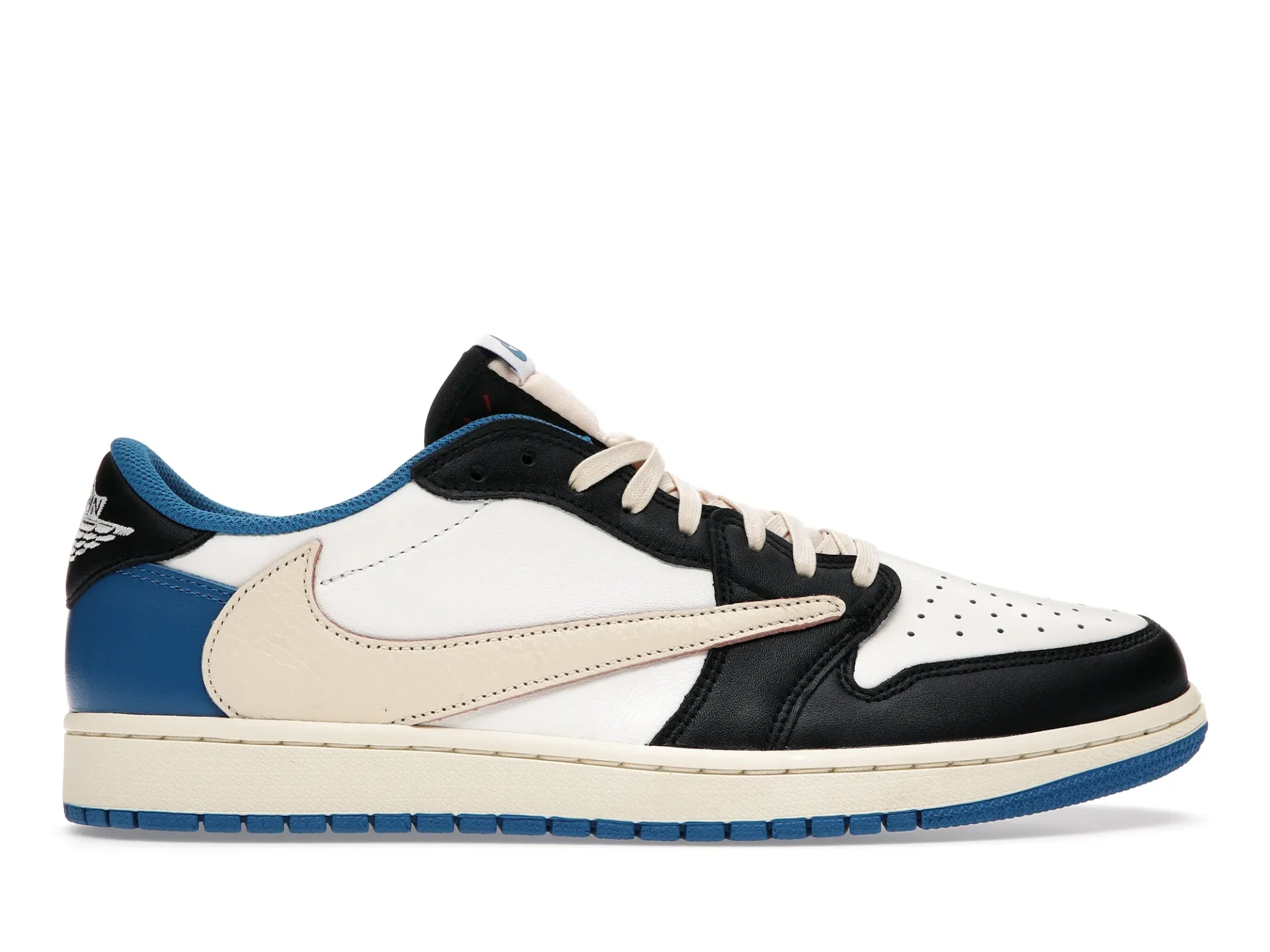 JORDAN 1 LOW FRAGMENT X TRAVIS SCOTT