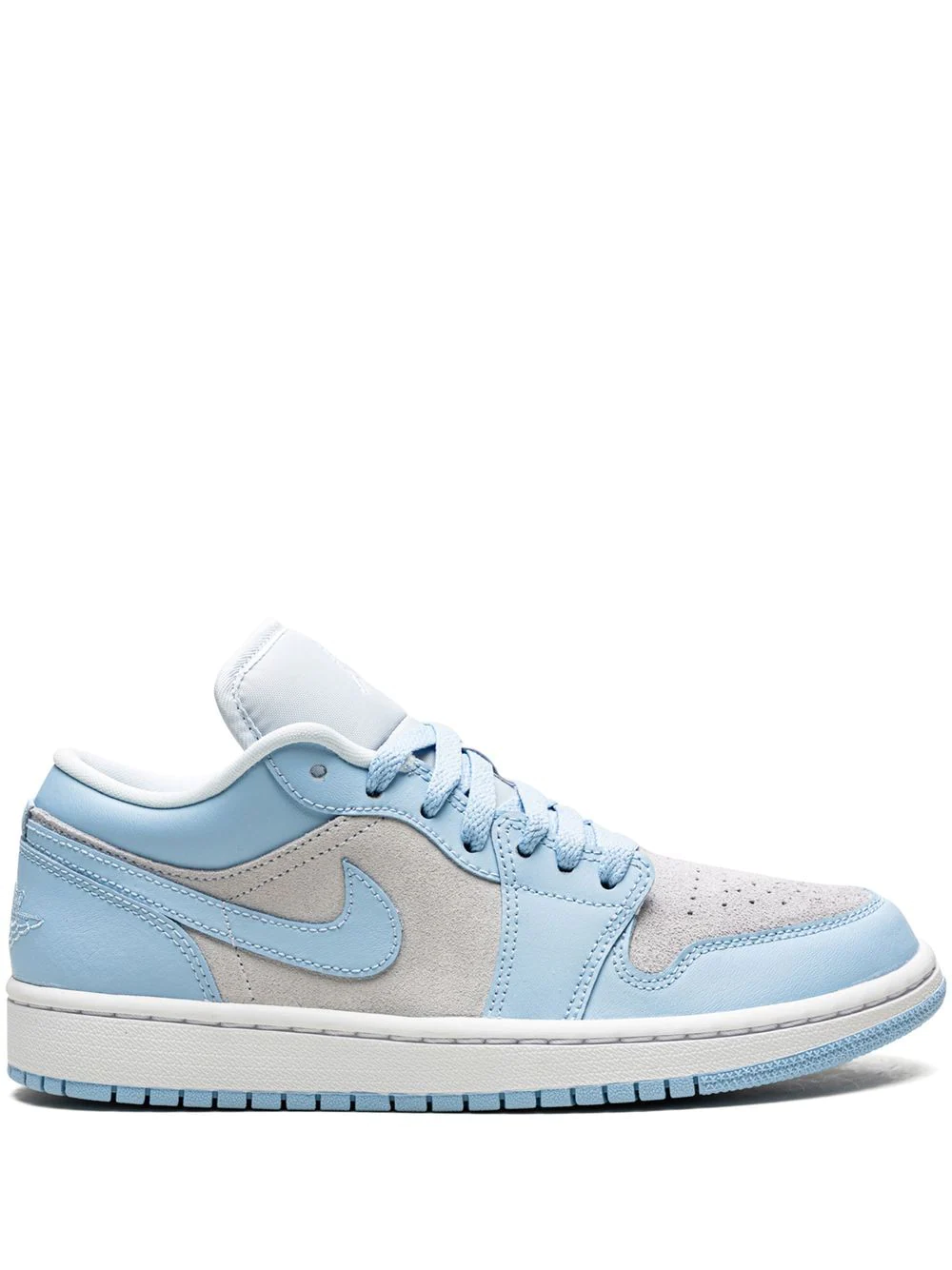 JORDAN 1 LOW GREY BLUE