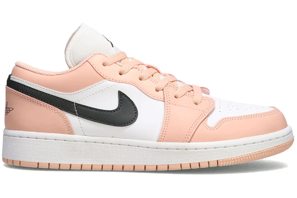 JORDAN 1 LOW LIGHT ARCTIC ORANGE PINK