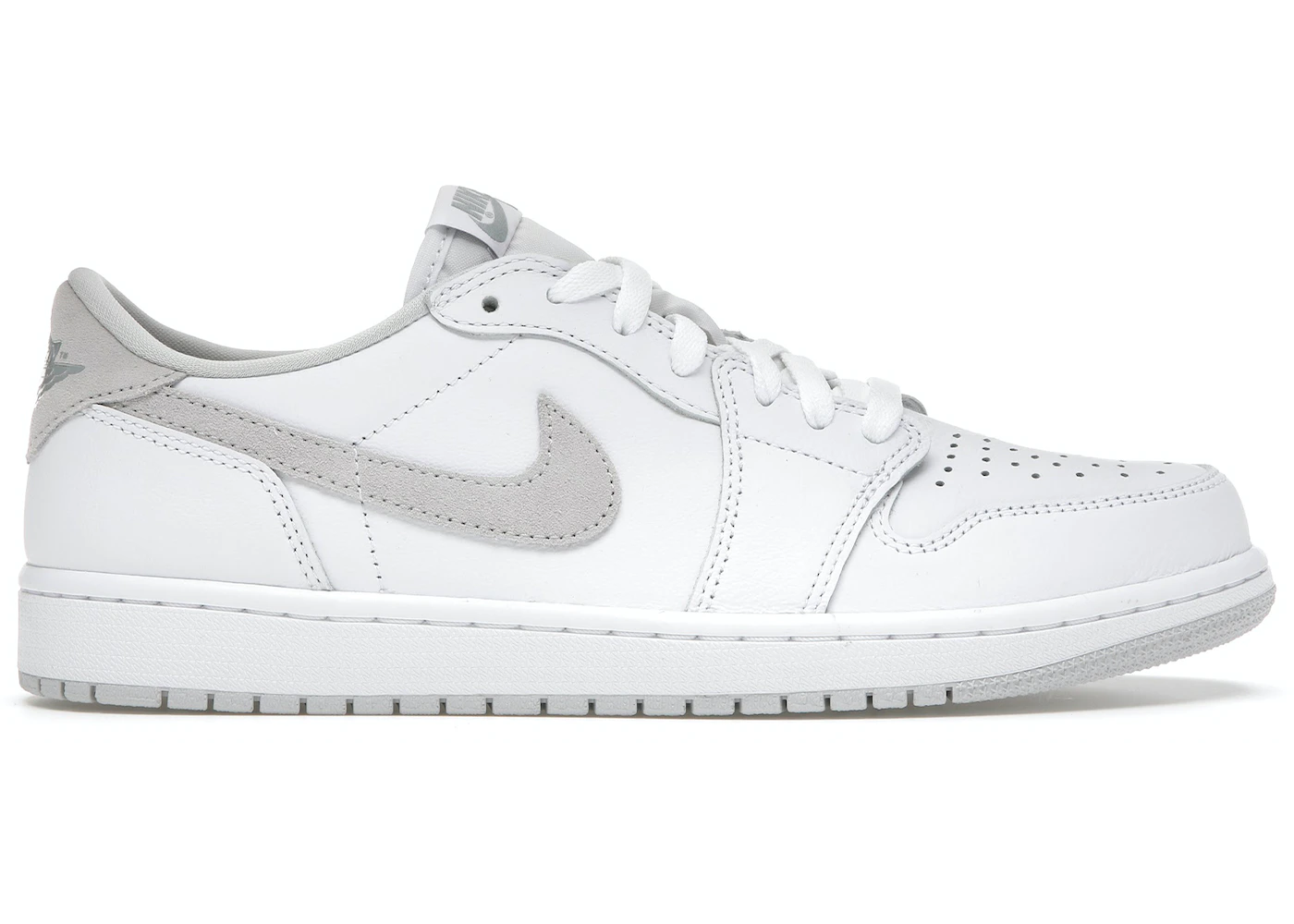 JORDAN 1 LOW NEUTRAL GREY