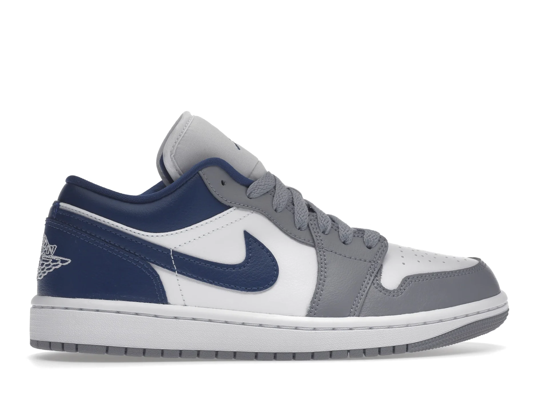 JORDAN 1 LOW STEALTH FRENCH BLUE