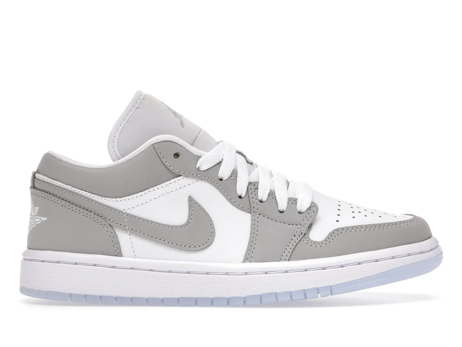 JORDAN 1 LOW WOLF GREY