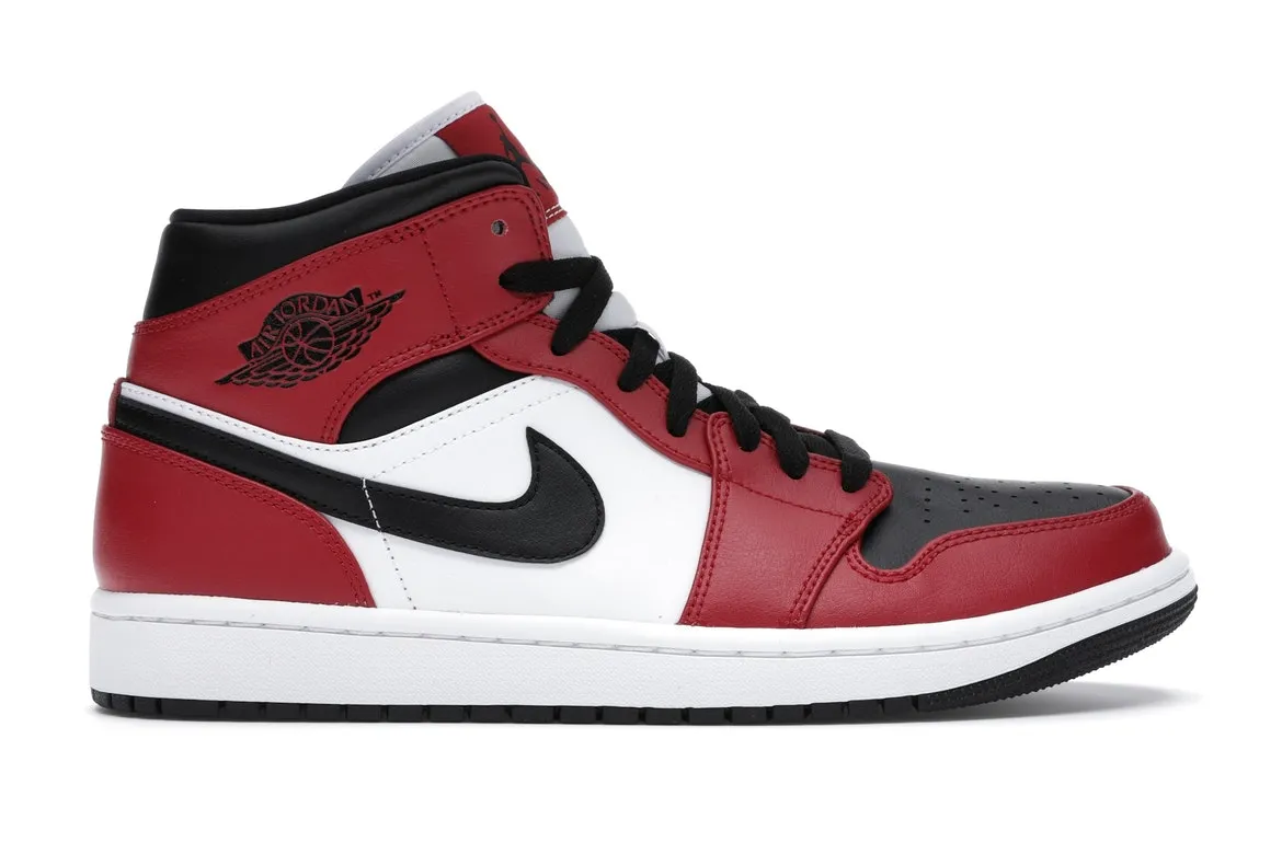 JORDAN 1 MID CHICAGO TOE