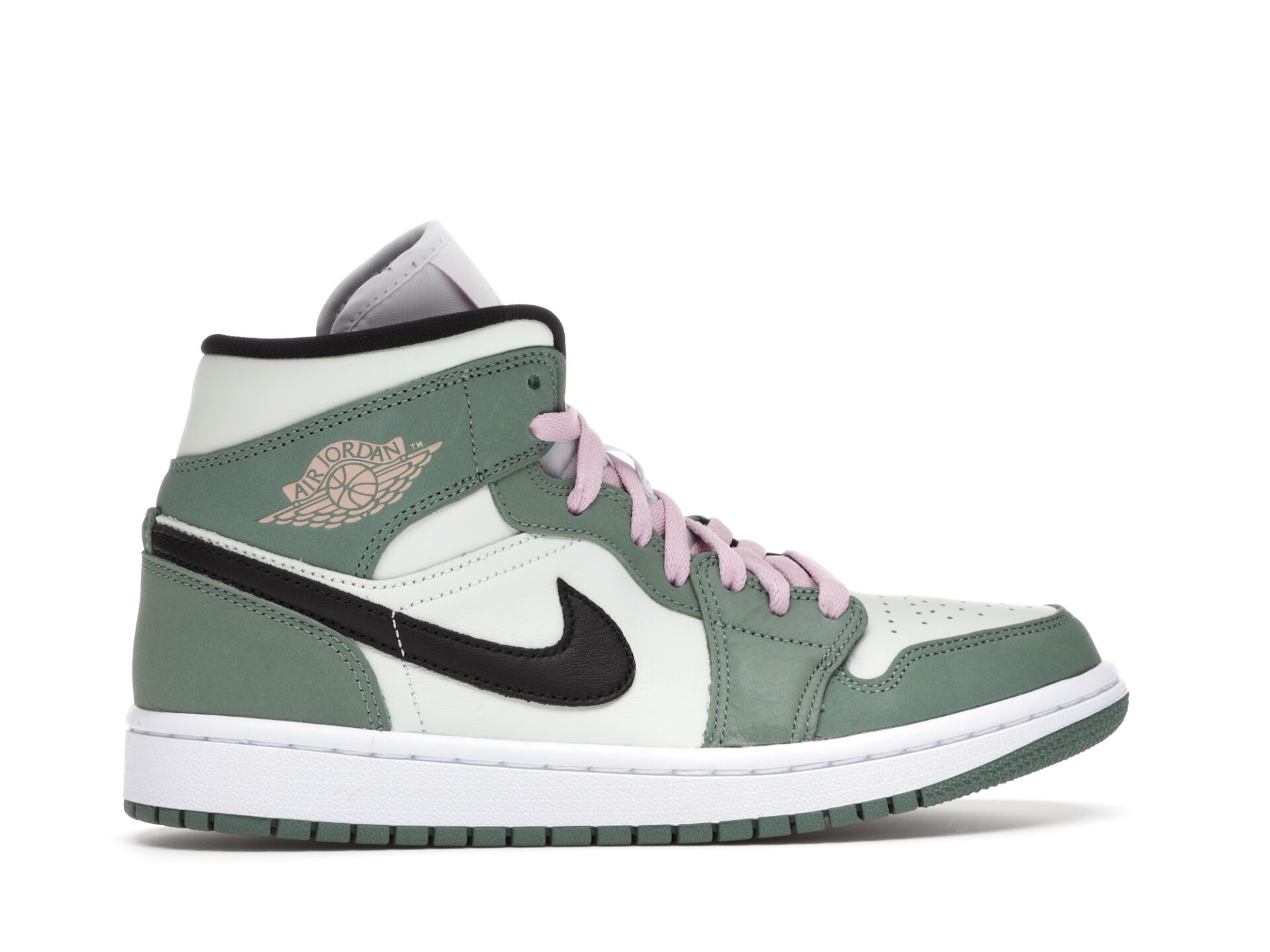 JORDAN 1 MID DUTCH GREEN