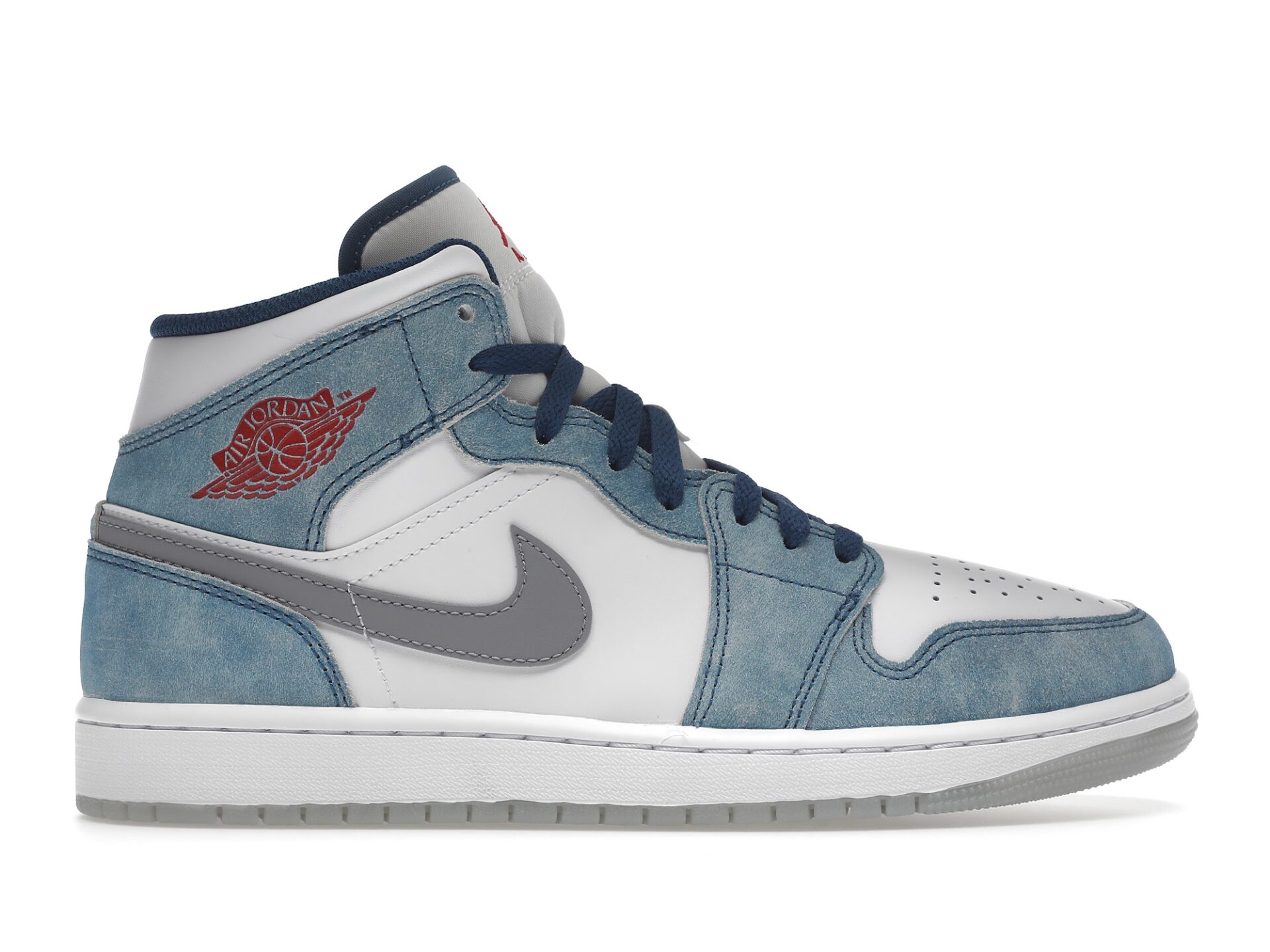 JORDAN 1 MID FRENCH BLUE