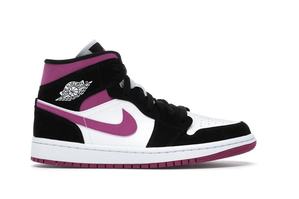 JORDAN 1 MID MAGENTA