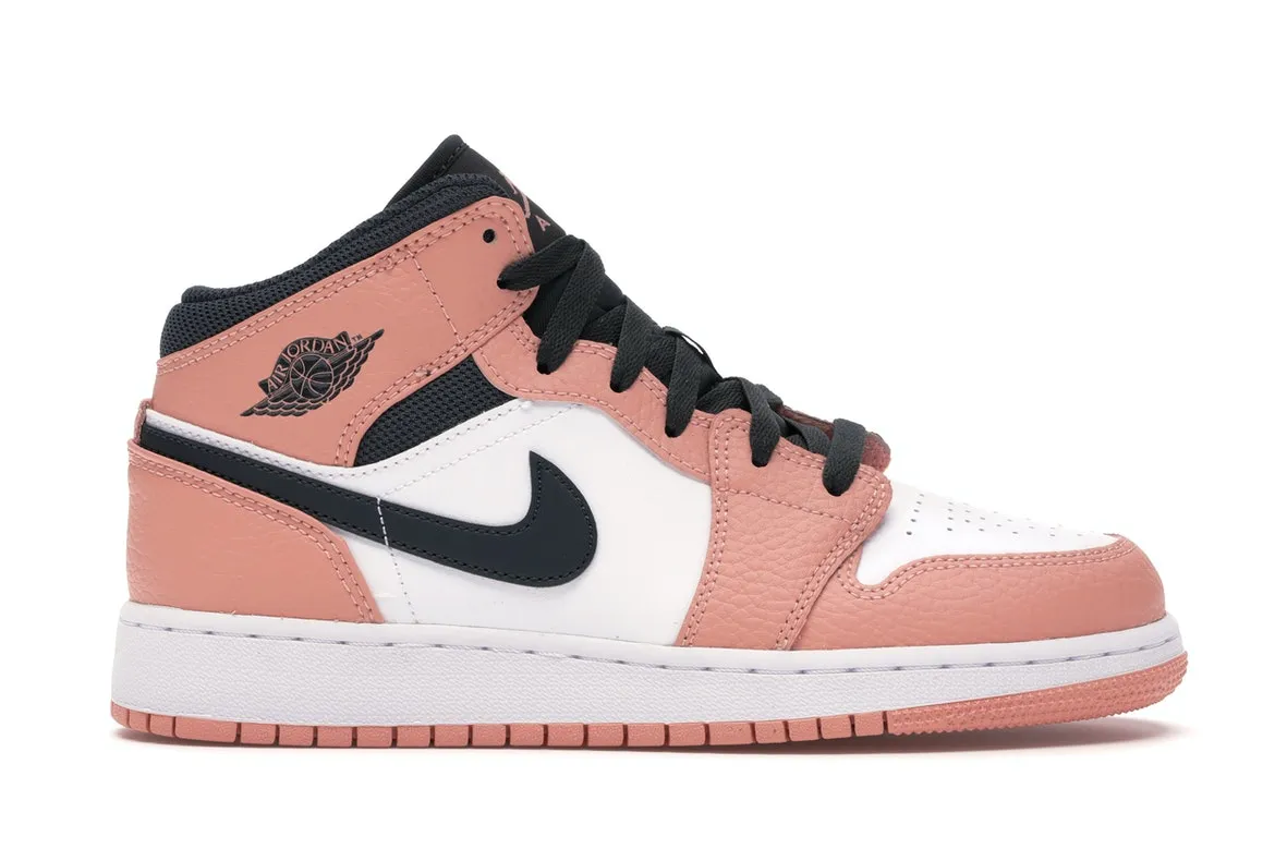 JORDAN 1 MID PINK QUARTZ