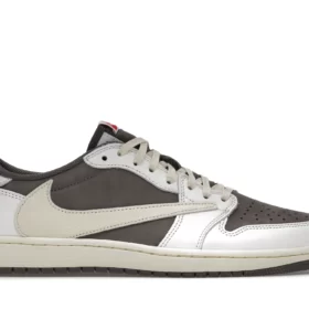 JORDAN 1 RETRO LOW TRAVIS SCOTT REVERSE MOCHA HEAVY QUALITY