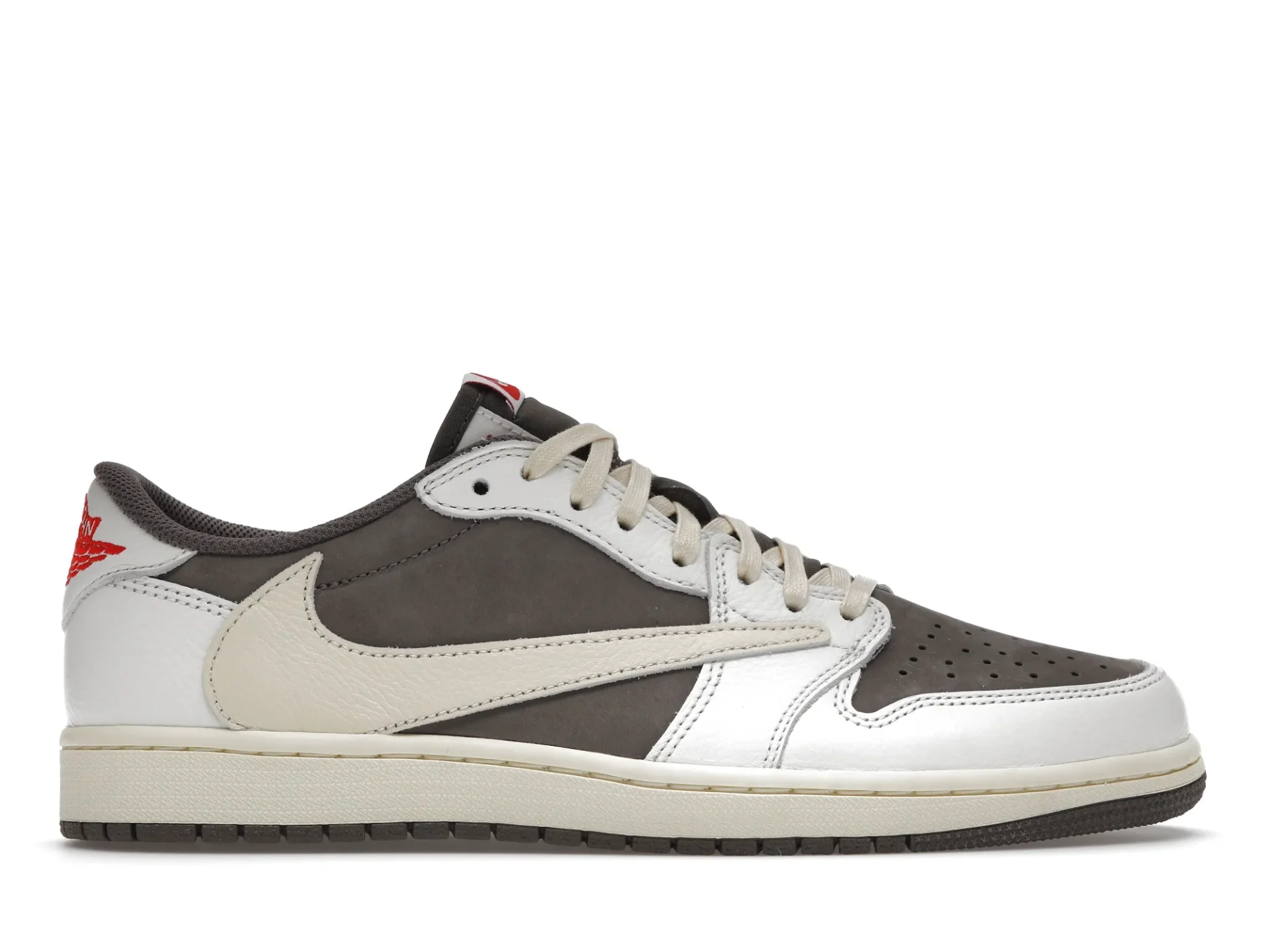 JORDAN 1 RETRO LOW TRAVIS SCOTT REVERSE MOCHA UA QUALITY