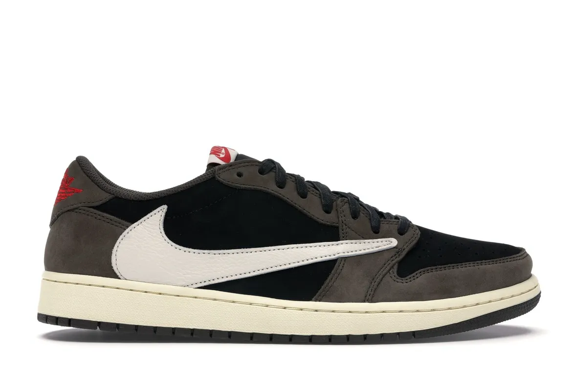 JORDAN 1 RETRO LOW TRAVIS SCOTT UA QUALITY