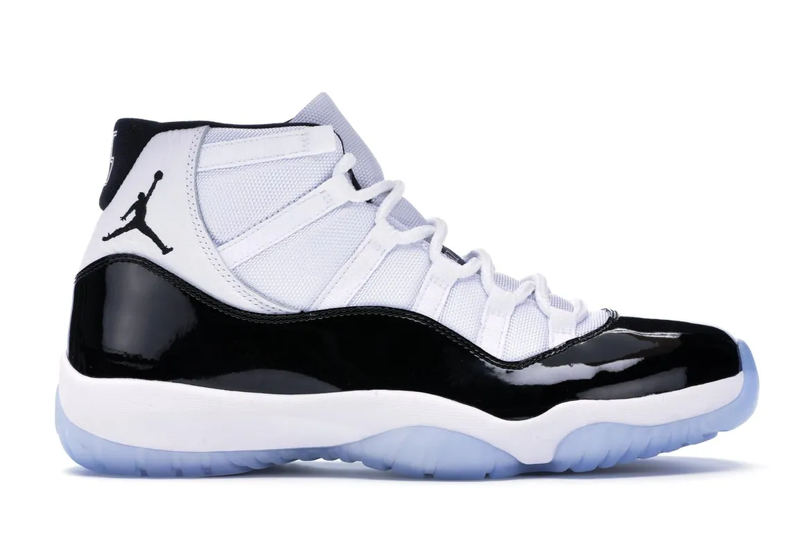 JORDAN 11 RETRO HIGH CONCORD