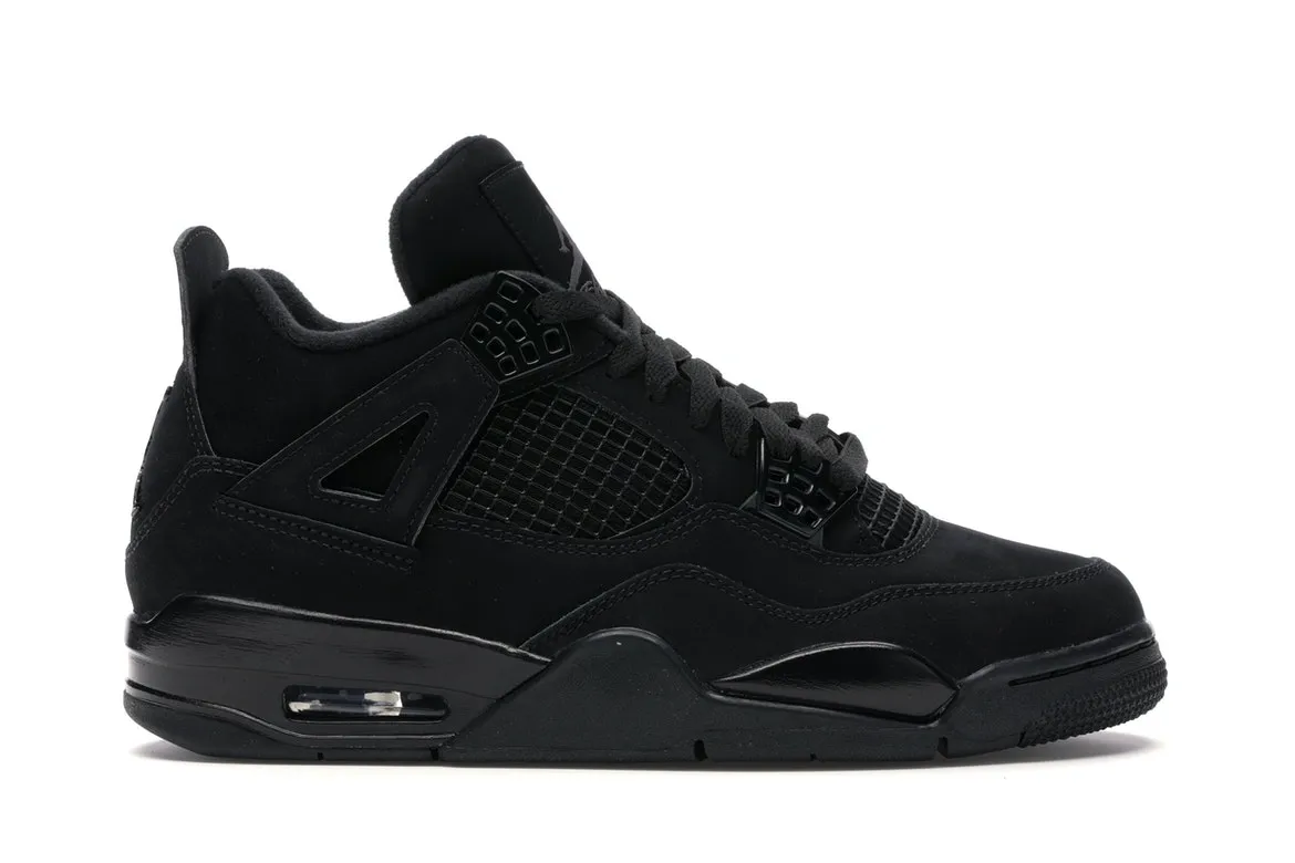 JORDAN 4 BLACK CAT UA QUALITY