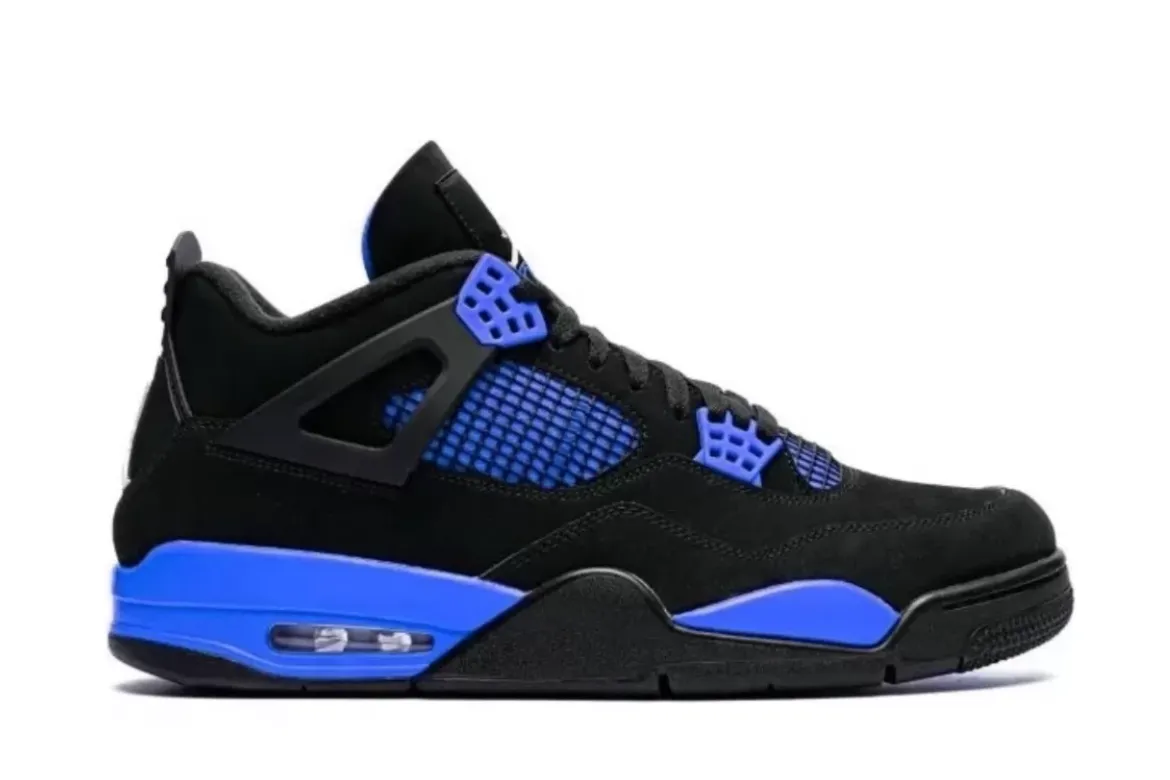 JORDAN 4 RETRO BLUE THUNDER