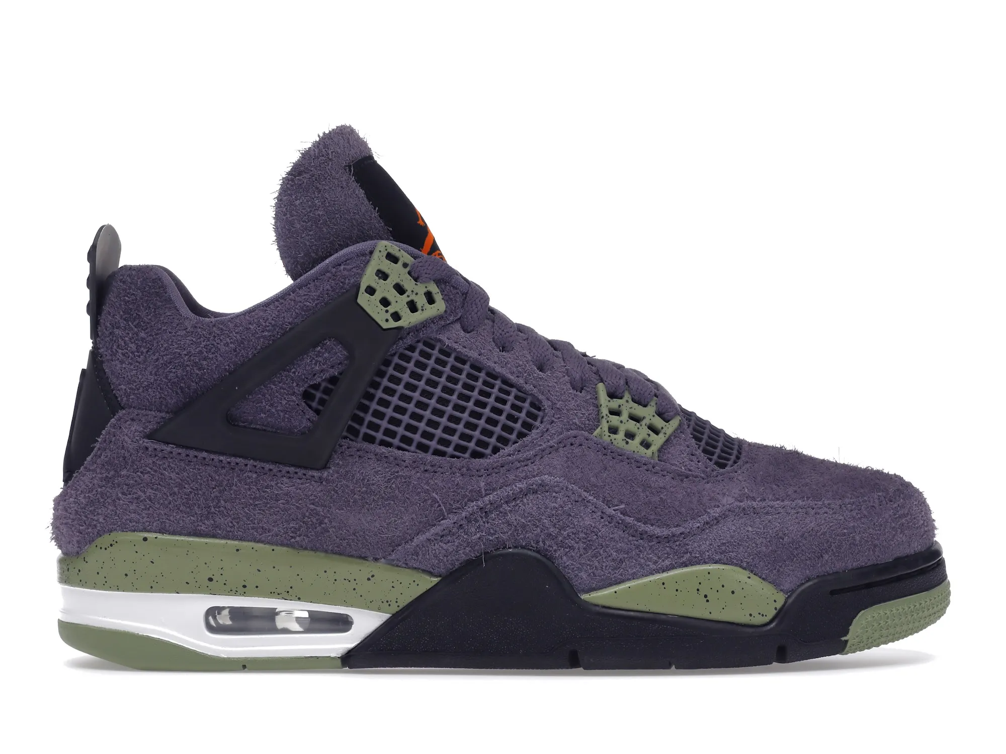 JORDAN 4 RETRO CANYON PURPLE