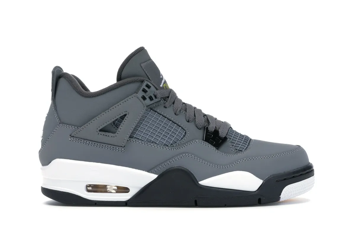 JORDAN 4 RETRO COOL GREY