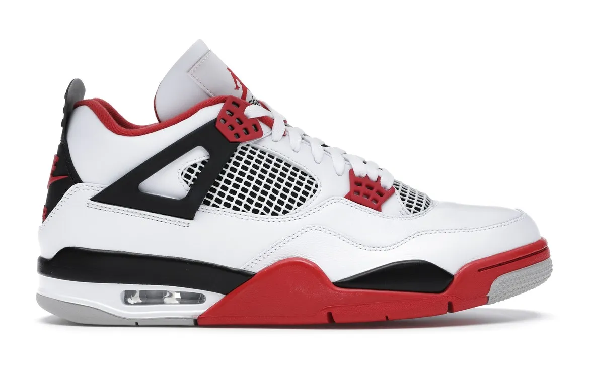 JORDAN 4 RETRO FIRE RED